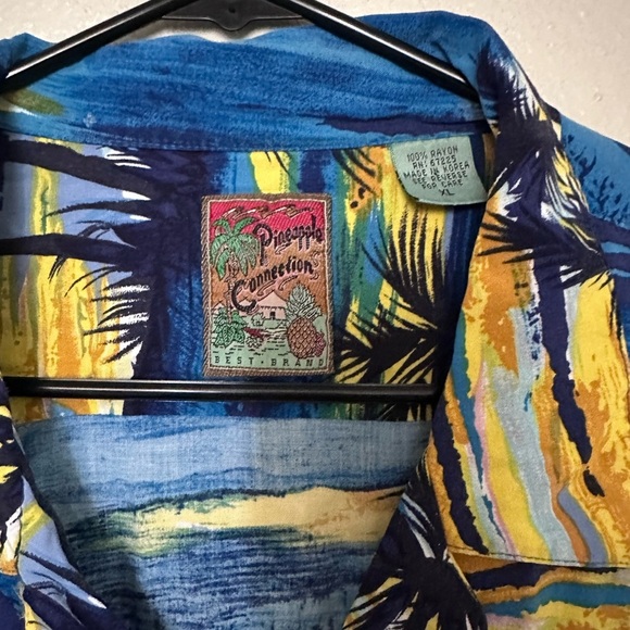 Pineapple Connection Vintage Shirt Size XL - Picture 4 of 6